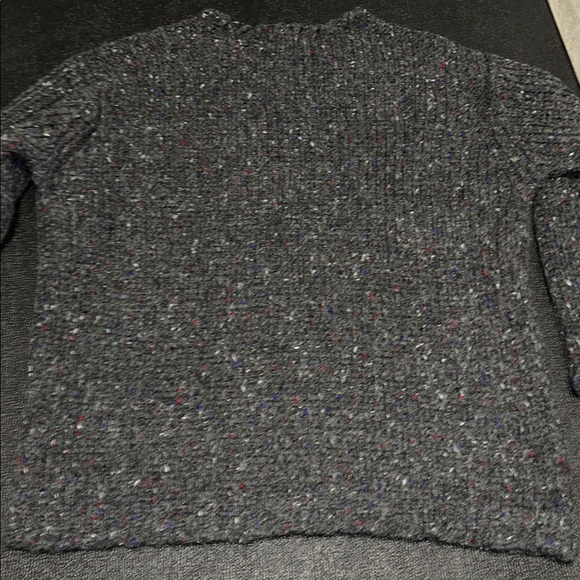 Together 90sGray Knit Sweater with Colorful Accents size large - Picture 5 of 7